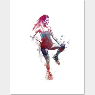 Fitness sport art #fitness Posters and Art